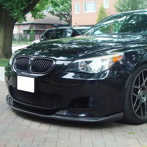 Nuevo Parachoques Delantero Adicional de Fibra de Carbono Estilo HM, Atornillable, BW-E60-13, Modificación/Actualización para 2006-2010 para E60 M5 - Product Image 3