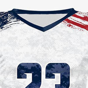 American <b>Football</b> Jersey with Customized Printed Design Breathable and Plus Size Wholesale Price - Product Image 5