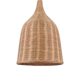 Eco-Friendly Vietnam <b>Rattan</b> <b>Pendant</b> Light Handwoven Sustainable Lighting Fixtures for Modern Spaces - Product Image 2