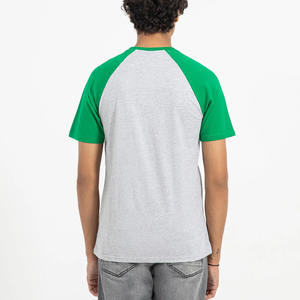 T-shirt imprimé en coton épais surdimensionné pour hommes t-shirts personnalisés votre propre conception t-shirt imprimé de logo vente en gros - Product Image 2