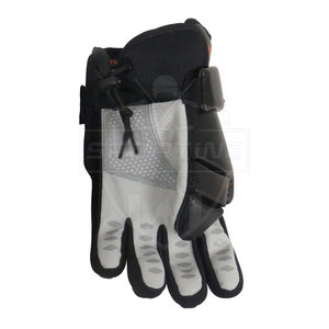 ถุงมือลาครอสหนังสำหรับผู้ชายแบบเต็มนิ้วกันลื่นสายรัดข้อมือปรับได้ - Product Image 5