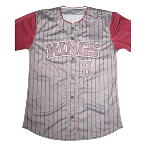 เครื่องแบบเบสบอลของผู้ชายทรงสลิมฟิตสีพื้นดีไซน์ใหม่ล่าสุดพร้อมไซส์ใหญ่พิเศษ - Product Image 5