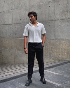 OEM Bán Buôn Ngắn Tay Áo Đồng Bằng Golf Polo Áo Sơ Mi Chất Lượng Cao Tùy Chỉnh Thêu Logo Người Đàn Ông Của Polo Áo Sơ Mi Pima Cotton T-Shirt Polo - Product Image 4