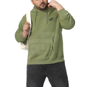 Sweats à capuche oversize pour hommes en coton mélangé, pull décontracté, streetwear tendance, sweats à capuche à manches longues - Product Image 5