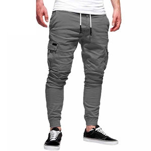Hot Quality Best Supplier Fashionable <b>Slim</b> Fit <b>Jogger</b> Wholesales Custom Cotton Workout Exercise Sweatpants <b>Jogger</b> Pants For Men - Product Image 3