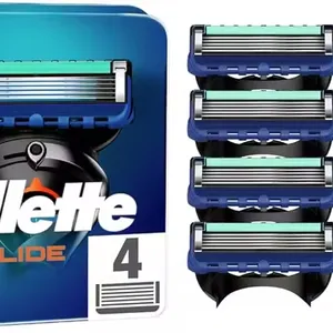 Лезвия для бритья Gillette ProGlide, 4 лезвия в упаковке с 5 лезвиями для длительного бритья