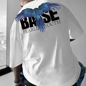 Camisetas de hombre con logotipo personalizado de calidad superior 100% algodón peso pesado Stock corto, ropa a granel, fardo de ropa mixta, ropa usada - Product Image 1