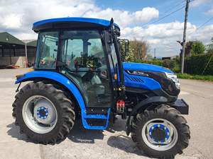 NUEVO Tractor Agrícola SOLIS 50XL 4WD con Caja de Cambios de 50 HP, Transmisión por Engranajes para Motor, Bomba de Tractor Agrícola de Alta Potencia, Rodamientos con Garantía de Más de 5 Años - Product Image 4