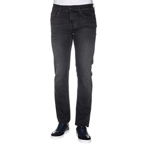 กางเกงยีนส์ผู้ชายสไตล์วินเทจผลิตตามสั่งผ้าฝ้ายขากว้างสไตล์อิตาลี - Product Image 6