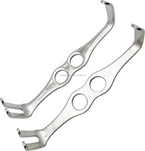 Retractor Mathieu de 200mm, base de instrumentos quirúrgicos, paquete de 2 retractores de acero inoxidable de 20cm - Product Image 6