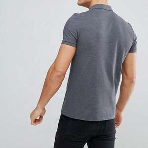 Camiseta de Hombre de Alta Calidad, Tejido Sólido 100% Algodón, Secado Rápido, Logotipo Personalizado, Manga Corta, Personalizable - Product Image 3