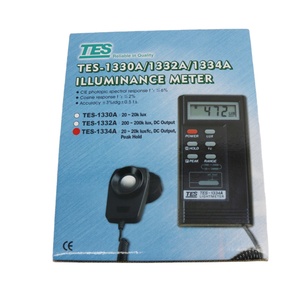 TES-1334A Digital Light <span class=keywords><strong>Lux</strong></span> Meter Tragbarer Helligkeits <span class=keywords><strong>tester</strong></span> 20/200/2000/20000 <span class=keywords><strong>Lux</strong></span> - Product Image 6
