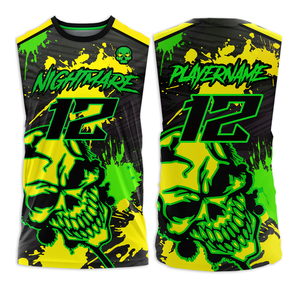 Personalizado 7on7 uniformes de fútbol para adultos y jóvenes 7v7 Jersey al por mayor estilo personalizado de moda OEM transpirable precio barato - Product Image 1