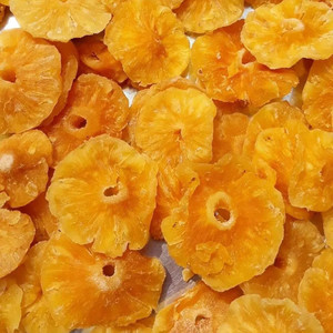 Prix compétitif Fruits secs Aigre-doux Ananas séchés tranchés avec 200 grammes 300 grammes 500 grammes 5 kg 20kg emballage - Product Image 3