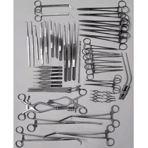 Chirurgie vasculaire 52 pièces ensemble chirurgical médical chirurgical - Product Image 1