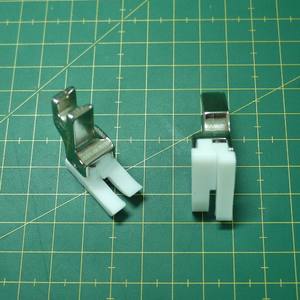 Base de pied-de-biche pour machine à coudre industrielle TCL-TCR-B, en acier, fabriquée à Taïwan - Product Image 4