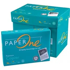 प्रीमियम गुणवत्ता PaperOne प्रीमियम A4 कॉपी कागज 70gsm / 75gsm /80gsm पर थोक स्टॉक थोक सस्ते कीमत