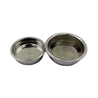 Filtre à café en acier inoxydable 304 de qualité alimentaire 51/53/58 mm pour la filtration des liquides et la préparation du café