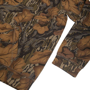 Veste de camouflage vert foncé pour homme avec capuche intégrée et poche kangourou, vêtements tactiques de chasse, vêtements de sport, haut de performance pour l'extérieur - Product Image 3