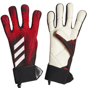 ถุงมือฟุตบอลเยาวชนมืออาชีพถุงมือหนังคุณภาพสูงถุงมือผู้รักษาประตูกีฬาที่มีคุณสมบัติเหนียวมากสำหรับผู้เล่นผู้รักษาประตู - Product Image 4