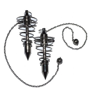 Obtenez les meilleurs pendules de radiesthésie en métal argenté | pendules de radiesthésie en métal argenté artisanal à bas prix - Product Image 3
