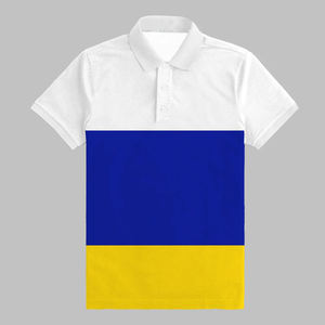 Camisetas sencillas informales de alta calidad al por mayor, camiseta polo bordada, ropa de golf, Polo sencillo con logotipo personalizado para hombre - Product Image 1