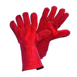Gants de soudage résistants à la chaleur Gants de soudage en cuir de qualité supérieure pour une protection maximale - Product Image 5