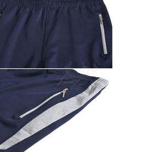 ชุดวอร์มผ้าผ้ายืดสำหรับเล่นกีฬาชุดวอร์มเข้ารูปแบบมีสไตล์และใส่สบายเนื้อผ้าบาง - Product Image 6