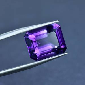 Bonne qualité faite à la main | Améthyste naturelle Tanzanite Forme de coussin Améthyste en vrac de qualité supérieure | Pierre de haute qualité. - Product Image 1