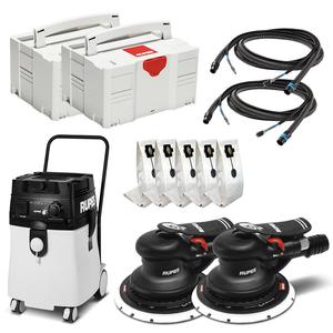 LORD Nouveau S245EPL/EP2CASE/3 Ponceuse orbitale pneumatique aléatoire de 3 mm, pack double - Product Image 6