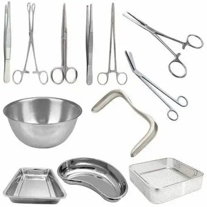 Nouveaux ensembles de chirurgie personnalisés de haute qualité ensembles de chirurgie dentaire Kit d'instruments Instruments de chirurgie par Lohar orthopédique - Product Image 1