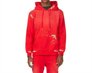 Trajes de sudor lavados con ácido de Flare apilados de cintura alta unisex, chándales atléticos e informales de invierno a la moda, talla XL - Product Image 3