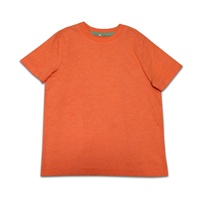 Toplu satış çocuk T-Shirt 170 gsm kısa kollu yuvarlak boyun çocuklar düz T Shirt erkek gömlek çocuklar çocuk giyim