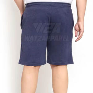 OEM Service Wholesale Custom Design <b>Men</b> Cotton <b>Fleece</b> <b>Shorts</b> New Arrival Private Label <b>Men</b> Cotton <b>Fleece</b> <b>Shorts</b> For Adult - Product Image 3