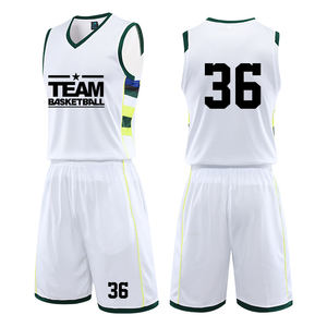 Camiseta de baloncesto negra y roja Reversible por sublimación profesional personalizada 2025, camiseta de baloncesto, uniformes de baloncesto - Product Image 2