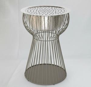 Nouveau design en métal, design en zigzag, chauffe-dallah, chauffe-café arabe, brûleur à charbon pour dallah, poêles à café arabes au charbon - Product Image 5