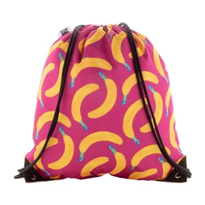 CreaDraw Supreme Zaini Sportivi con Coulisse in RPET, Borsa Promozionale Sostenibile - Product Image 2