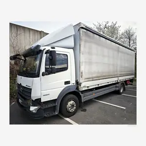 3ton 4ton 5ton lạnh xe tải sử dụng Mercedes nhà để xe tải để bán