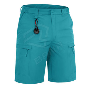 Pantalones cortos de verano para hombre, pantalones cortos informales de estilo Cargo de peso pesado de algodón y poliéster, pantalones cortos Cargo recién llegados al por mayor - Product Image 1