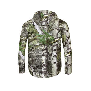Men's Customizable Winter Warm Digital Orange Forest Camouflage Shooting Hunting <b>Suits</b> Fully Breathable Trending Men's <b>Jackets</b> - Product Image 6