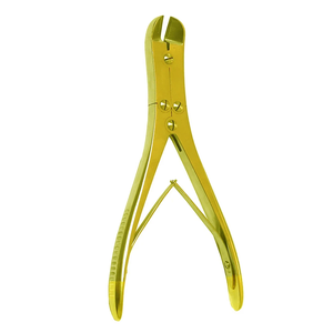 Pince coupante de fil orthodontique dentaire de logo personnalisé de TC coupe-ligature en acier et coupe-fil de goupille CE approuvé - Product Image 3