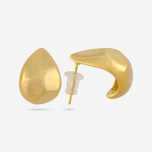Pendientes de Moda Religiosos con Diseño de Gota de Agua y Patrón Geométrico, Diamante y Perla con Número, Aleación de Cobre y Zinc, para Regalo de Fiesta - Product Image 4
