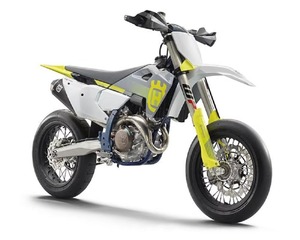 2024 Husqvarnas 450 Dirt Bike Motocicleta Race - Track Arma Frenado con sistema de suspensión WP - Product Image 5