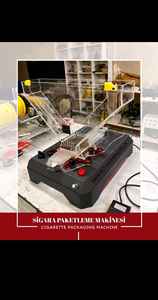 Máquina Selladora de Cajas de Cigarrillos de Alta Velocidad - Envolvedora de Celofán Termoencogible y Equipo Automático para Línea de Empaquetado de Cajas de Tabaco - Product Image 4