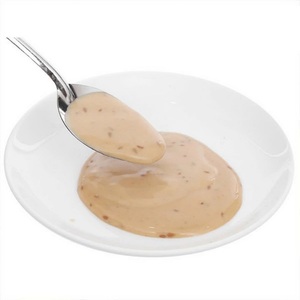 Sauce à salade de sésame sans goût rôti séché de 240 grammes vinaigrette aux légumes sans additif pour adultes emballée dans une boîte - Product Image 6