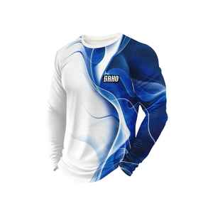 เสื้อสเวตเตอร์คอกลม GAA ผลิตในปากีสถานที่นำเสนอโลโก้และสีของทีมสำหรับสโมสรฟุตบอลเกลิคและการฝึกซ้อม - Product Image 5