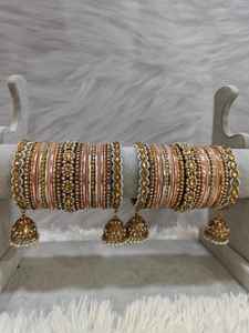 Pakistani Indian Fashion Vintage Wedding Bridal Shiny Chudiyan <b>Bangles</b> Sets Best Quality <b>Glass</b> Churiyan Ladies - Product Image 6