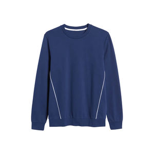 Pull-over surdimensionné personnalisé de grande taille pour hommes Sweat-shirt à capuche uni à motif pour l'hiver pour Streetwear Fitness Sports - Product Image 1