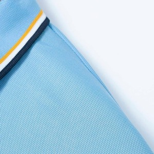 เสื้อยืดโปโลสำหรับผู้ชายเสื้อโปโลสำหรับใส่ในฤดูร้อนเสื้อโปโลยูนิฟอร์มกอล์ฟโลโก้ตามสั่งใหม่2025 - Product Image 4