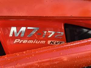 Assez utilisé pour Kubota M7060 4WD tracteur agricole tracteur bulldozer fiable puissant Performance pompe à noyau engrenage pour les travaux agricoles - Product Image 6